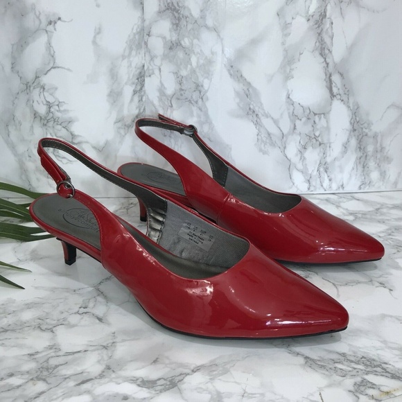 lifestride red shoes